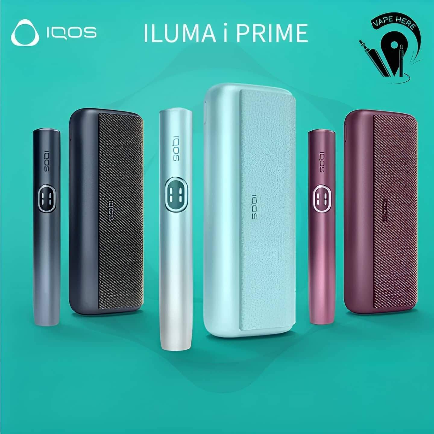 IQOS-ILUMA-I-PRIME-主機_商品主圖.jpg IQOS ILUMA i PRIME 旗艦設備 (第五代) - TEREA 煙彈專用|頂級加熱煙設備・台灣庫存:圖片 1