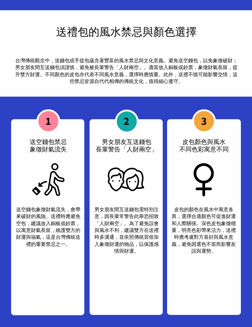 送禮包的風水禁忌與顏色選擇